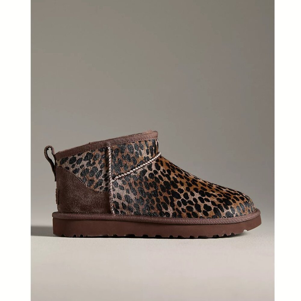 NEW UGG Sizes 6, 7, 8, 10 Women's Classic Ultra Mini Caspian Boots - Burnt Cedar